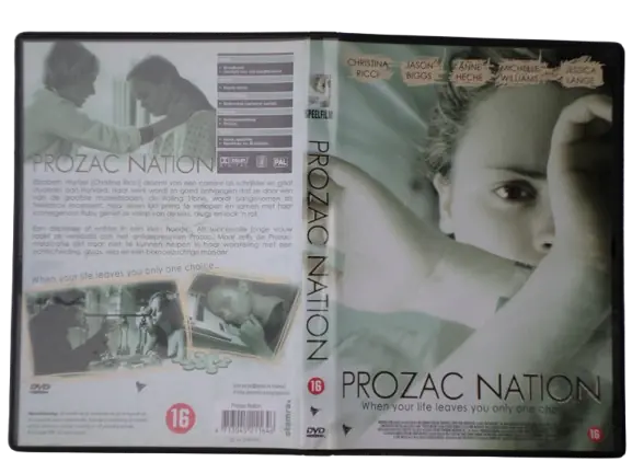 Prozac Nation, 2001, AVG 3.4 (HOW THE FUCK) stars, my rating 0.5 stars.